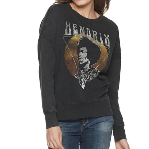 Jimi Hendrix Live Rock & Republic blues rock Official Pullover S NWT - Picture 1 of 4